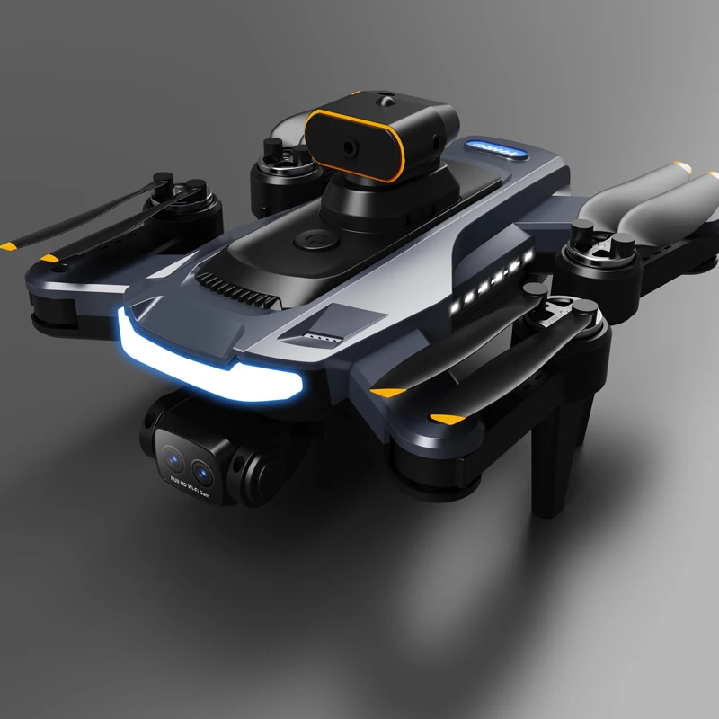 Global Drone GD17 Pro Cheap Micro Pocket Drone Altitude Holder RC Mini Helicopter Motor with SD Camera Funny Item 2024