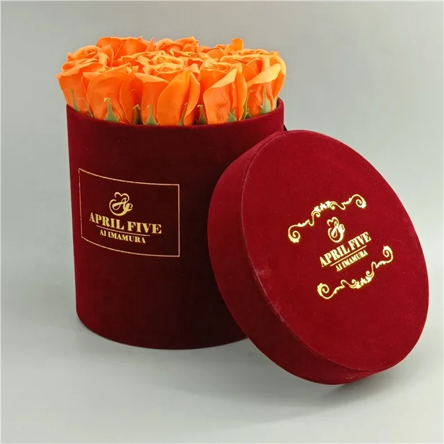 High quality hot sell custom made gift boxes, wholesale gift boxes, round gift boxes