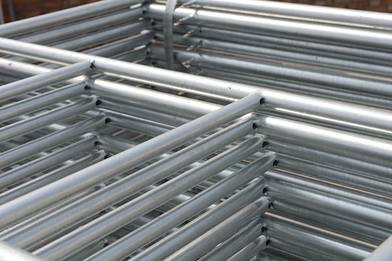 Scaffolding Steel Frames System With Caster Iron Wheel For Painters