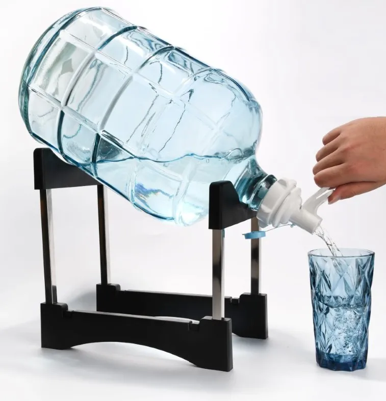 3L 11L 19L 23L 25L narrow mouth Glass Carboy For Beverage Fermentation & Storage Jar Glass Barrel