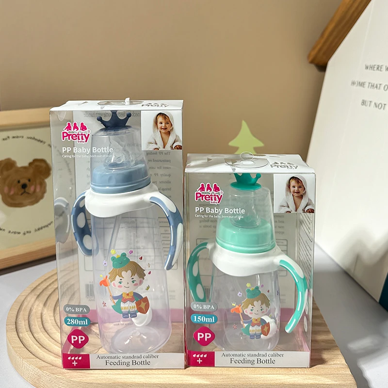 Safe Material Silicone 150ML breast feeding supplies bottle new born baby products