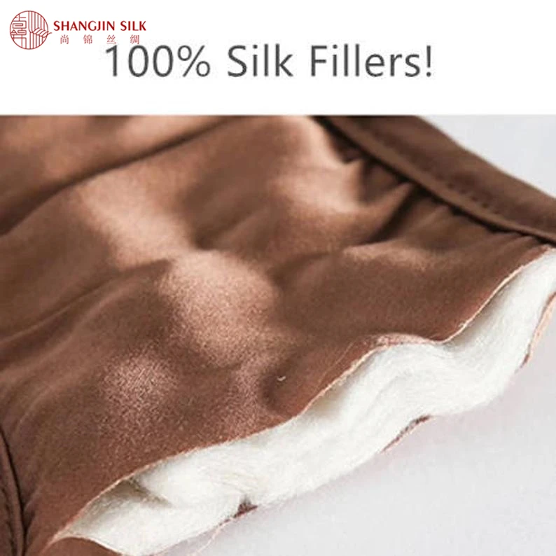 
Luxury Natural Silk Eye Mask for Sleeping Super Smooth Sleeping Mask for Women 