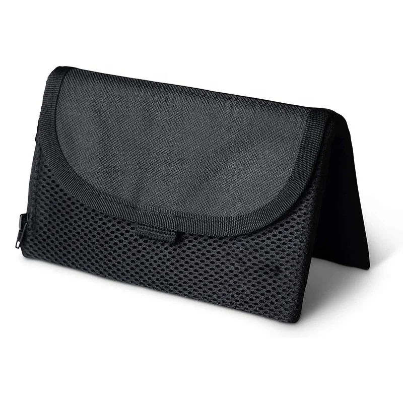 Magnetic Buddy Pouch Beltless Running Pouch Waist Bag for Running Fitness Workouts and Traveling