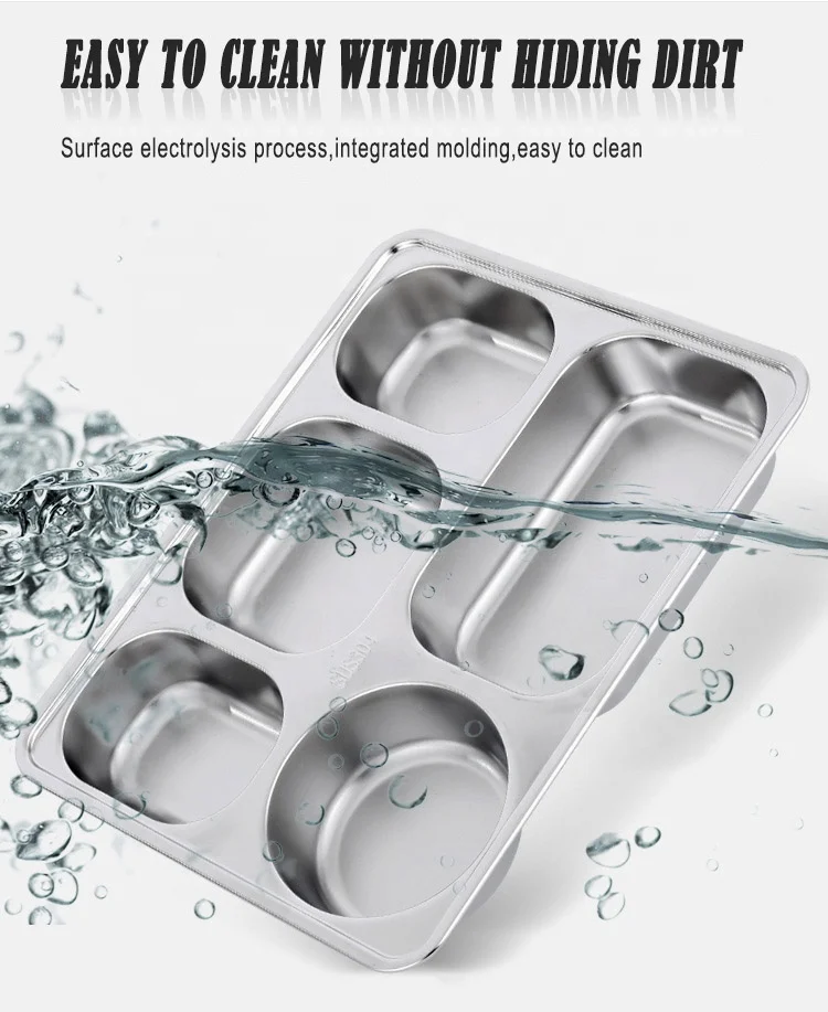 Wholesale Good quality 304 Stainless steel plates in various styles and specifications