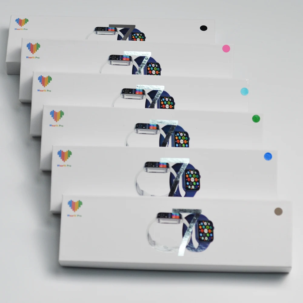 High Quality Square Screen Smart watch IW07 Wireless Charger Heart Rate Blood Pressure monitor for Smartphone