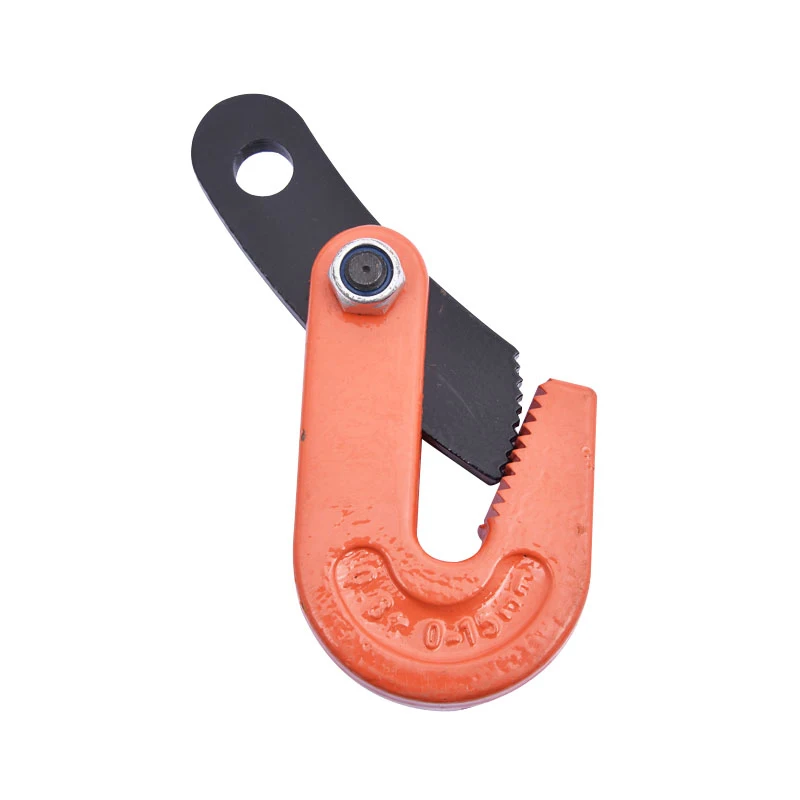 High quality wholesale lifting beam clamp high stiffness for lifting steel plate lifting clamp