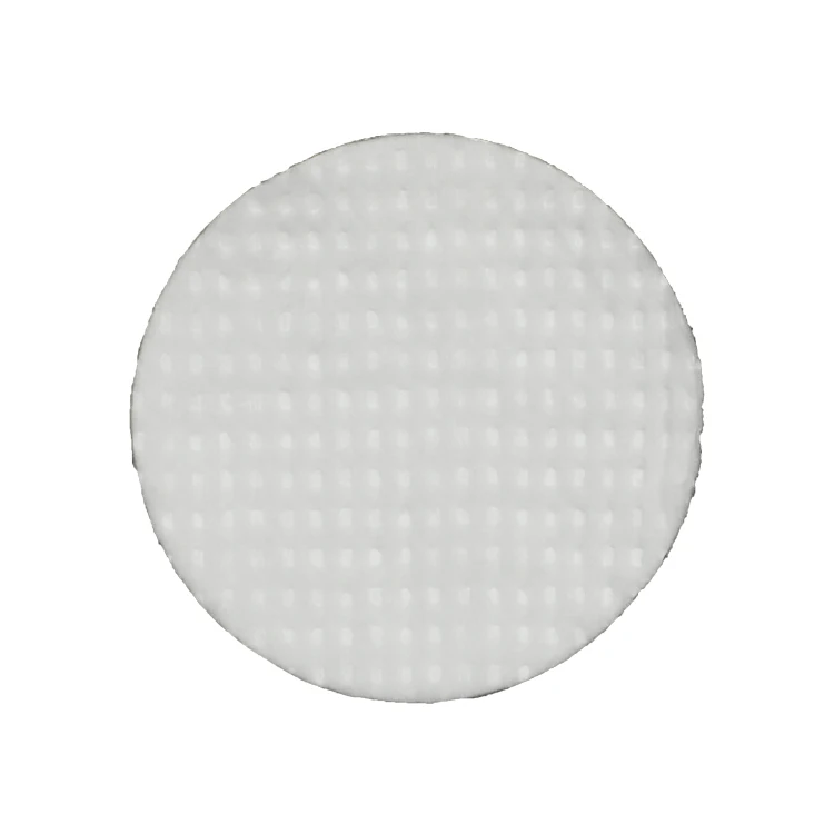 Manufacturer organic absorbent cotton pads face cotton deep cleansing facial makeup disposable cotton pads
