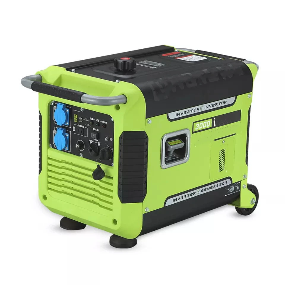 3000 Watt 3kw Inverter High Low Speed Rpm High Output Dynamo Sound Proof Silent Home Outdoor Camp Generator