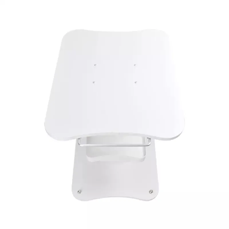 Алюминиевый белый салонная тележка подставка для красоты кавитации машины Собранный тележка для спа