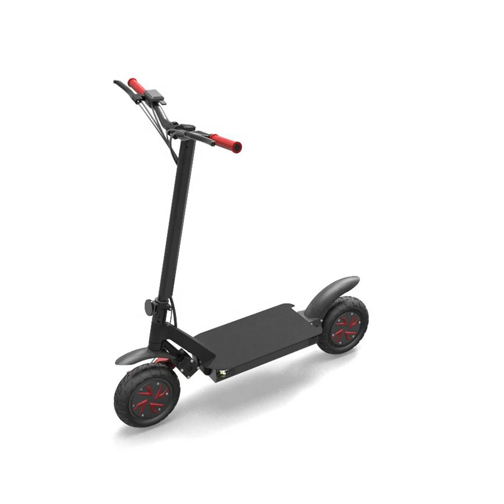 Double Batteries Dual Motor Electric Scooters Electro 3600 Watts Folded E Scooter For EcoRider E4-9 Max