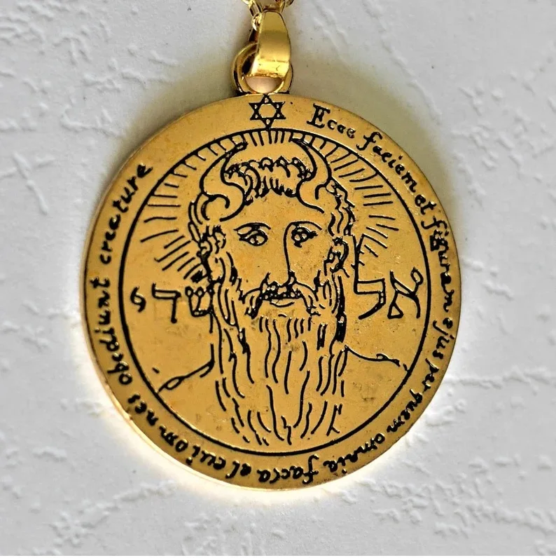 Talisman 1st and 2nd Pentacle of the Sun  Talisman of Solomon  Seal of Solomon  Powerful Amulet  Esotericism