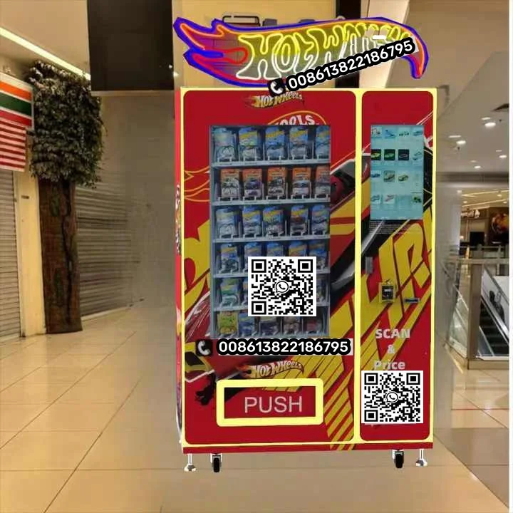 Wholesale Automatic Large Capacity Trading Card Vending Machine Sport Card Vending Machine for Shopping Mall