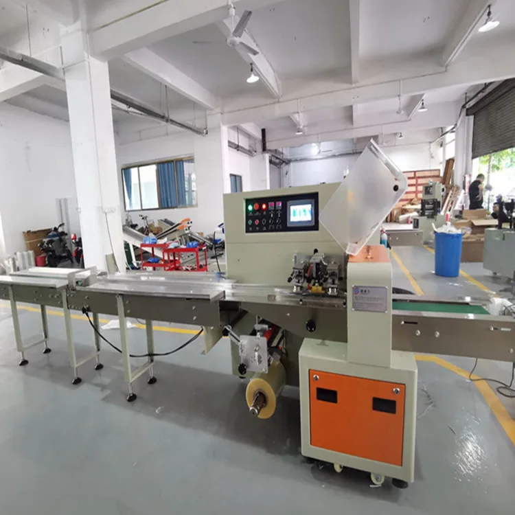 Automatic Flow Disposable Tableware Plastic Fork Spoon Tissue Packaging Machine by Feiyu Machinery