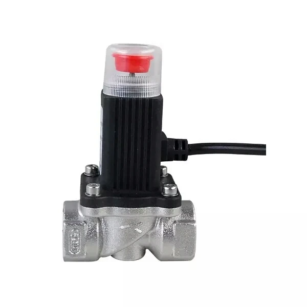 
SAZN Medium Temperature Emergency Shut Off Stainless Steel Solenoid Valve 
