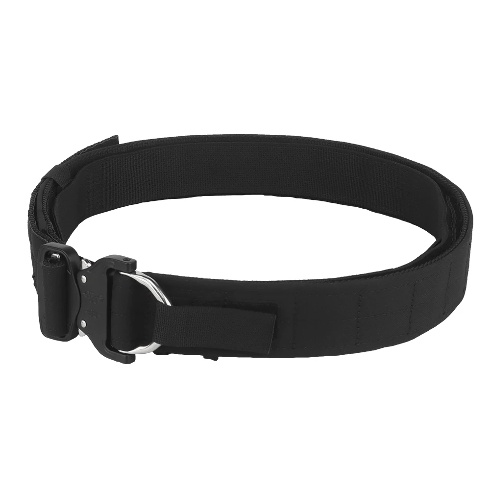 Contactor Tactical Belt High Quality Multi-color Cordura Fabric Hunting Hiking Cycling Adapt to Molle Tactical Belt