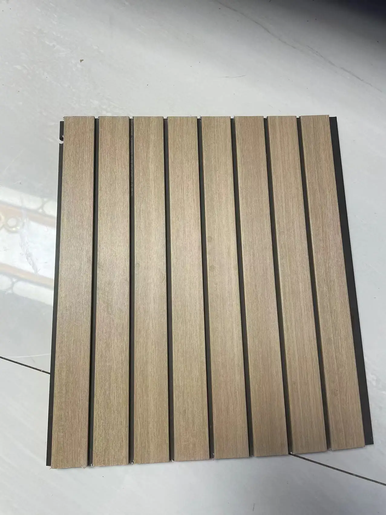 Decor Interior Fluted Wood Sound Proof Wall Panel Wpc Wall Panel Acoustic Panel