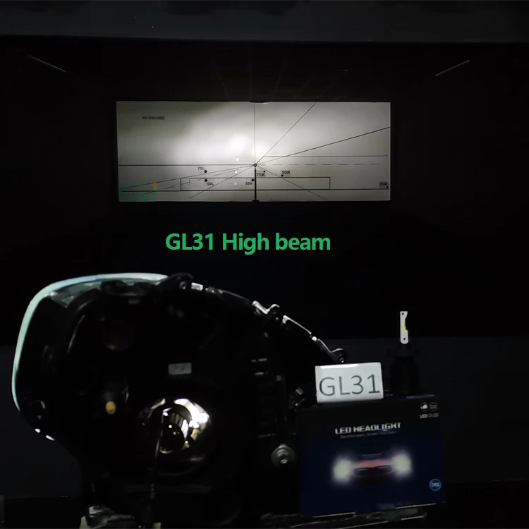 
Led headlight for car GL31 880/881 H3 H7 8 9004 9006 5202 super bright 5000 lumen car led bulb 