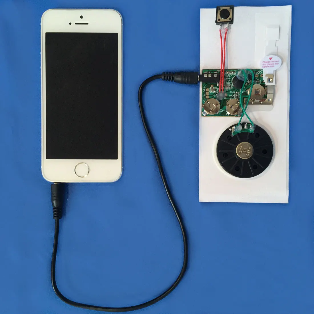 Программируемый звуковой модуль с нажимной кнопкой диктофон для мягкой игрушки записываемый музыкальный «сделай сам» подарки