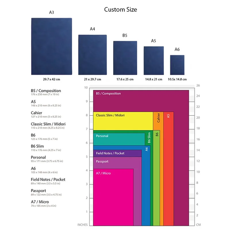Wholesale A5 Print School A6 Notebooks In Bulk Journal 2023 Cheap Customized Promotion Pu Leather Notebook