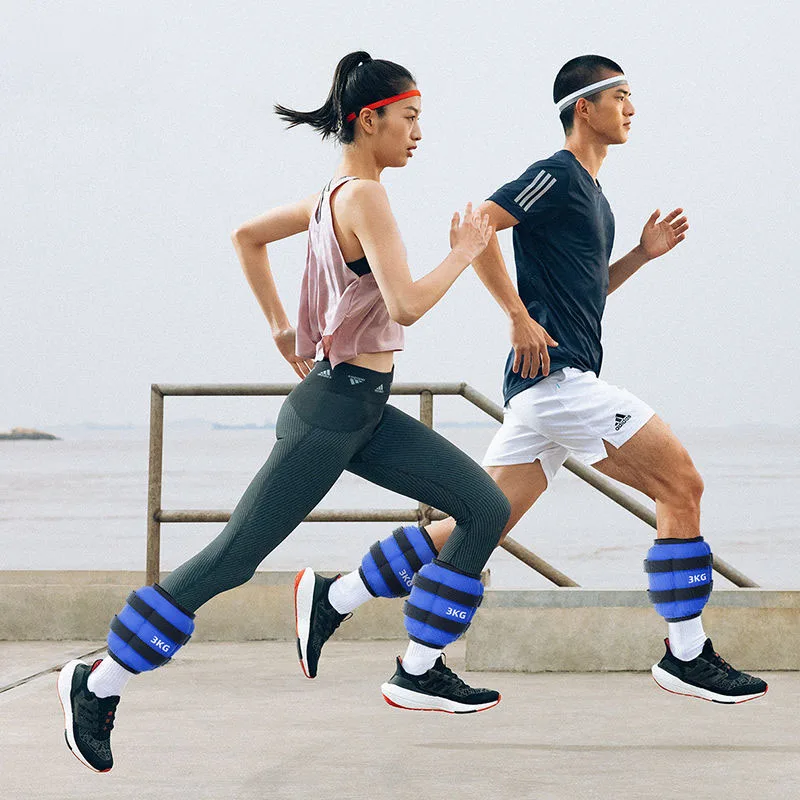 Adjustable Legging Ankle Weight Sandbags Weights Training Sand Bag for both hand and foot For Strength Training