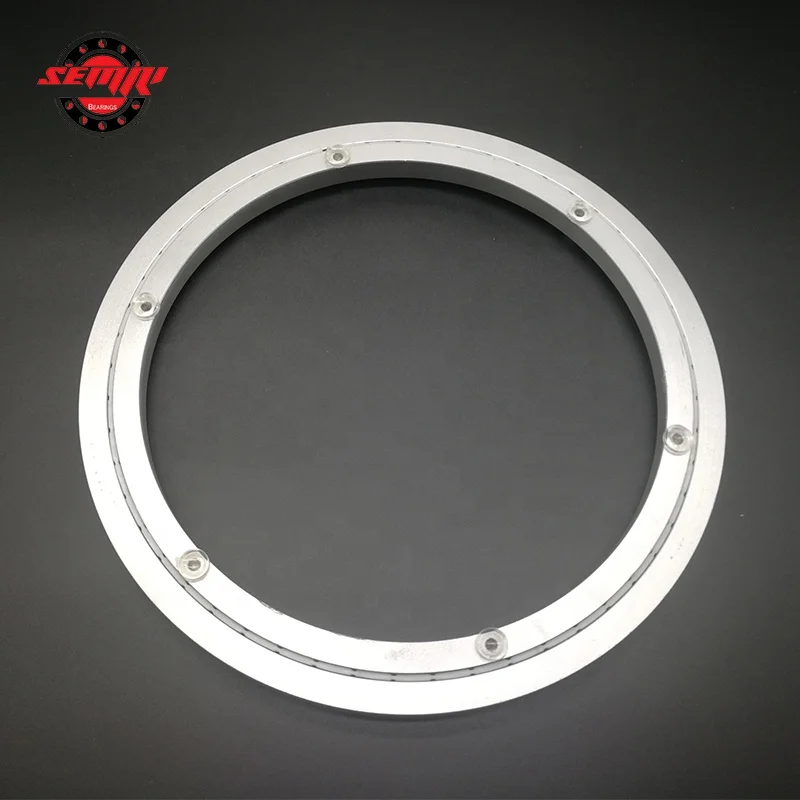 restaurant heavy duty ball swivel lazy susan aluminum plate bearing