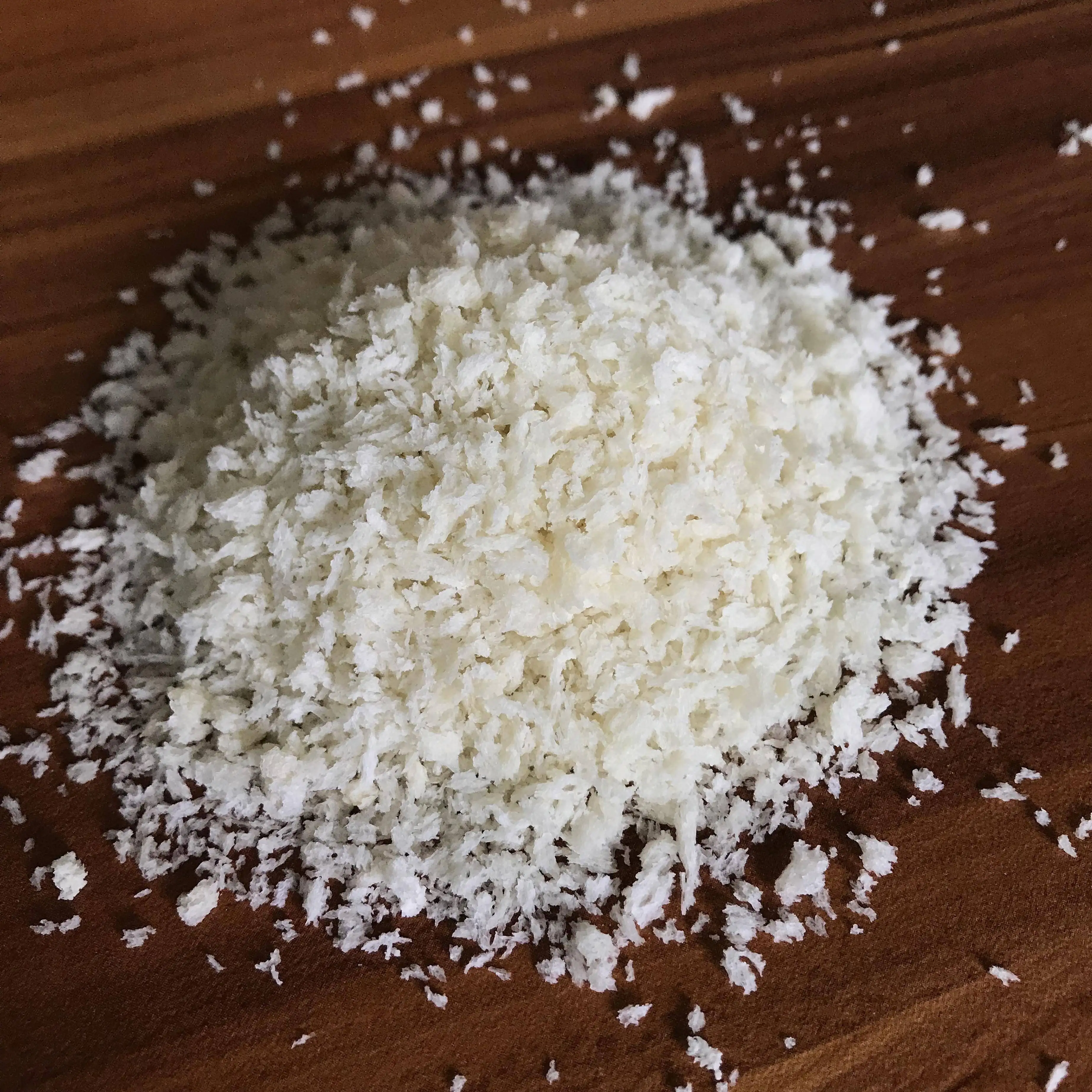 Золотой поставщик scripy 2-8 мм белый Panko/макетная крошка