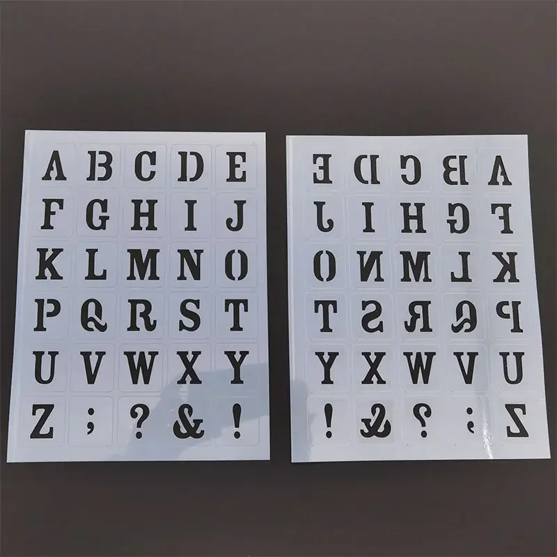 CVP Custom Christmas Designer Wall Stencil