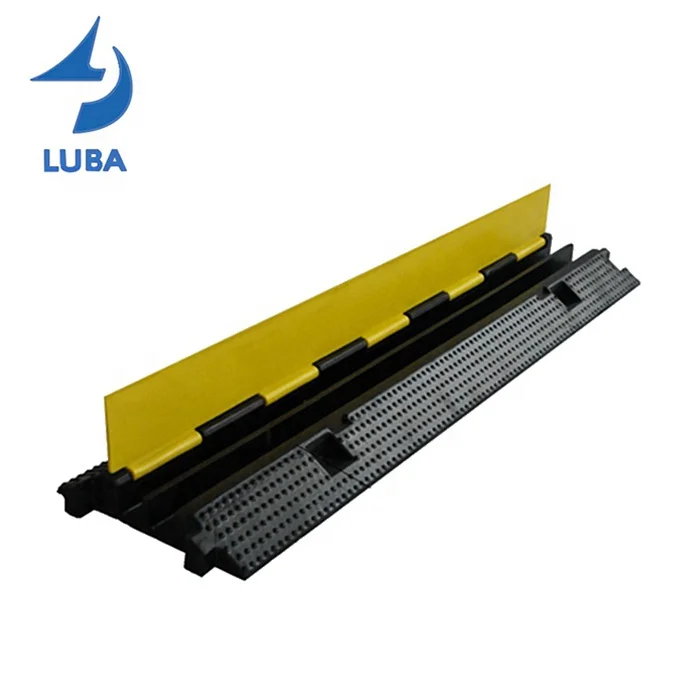 1000X240X44Mm 2 канала сверхмощный пандус прямыми крышками кабель протектор валик скорости
