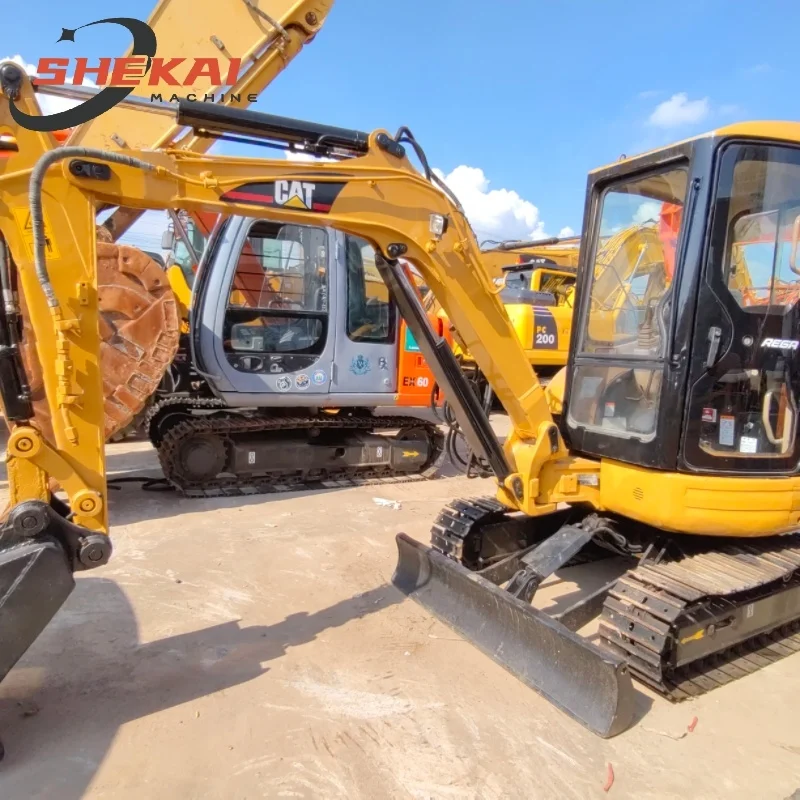 Caterpillar 303 good quality and low price second hand excavator komatsu used crawler excavator digger 6ton