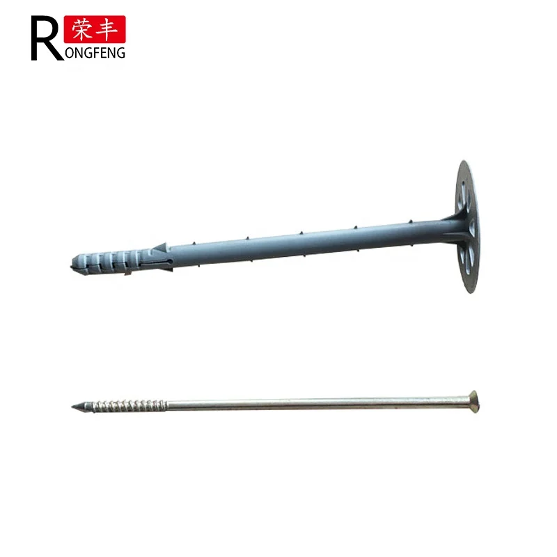 China high quality PP, PE Plastic Insulation anchor nylon wall plug anchor and Insulation Fastener