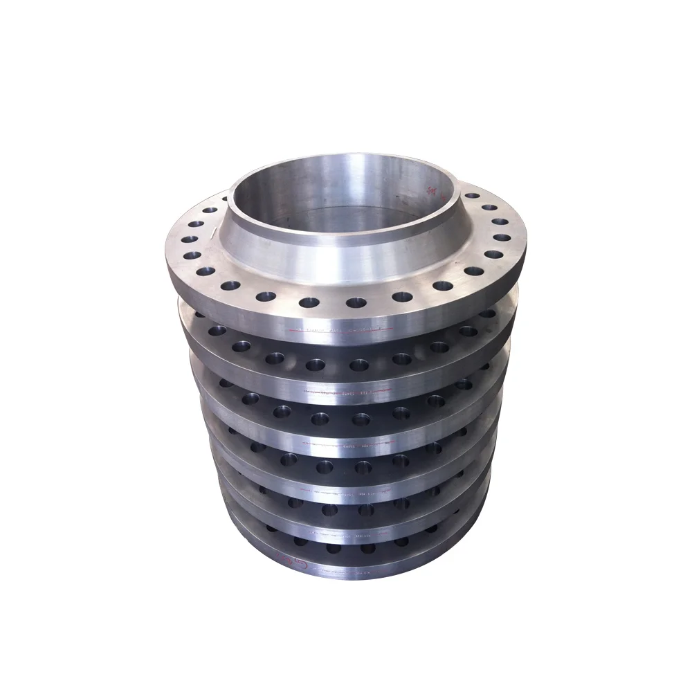 316L Stainless Steel Forged Flange China Factory ANSI B165 ASTM A105 A106 Flange