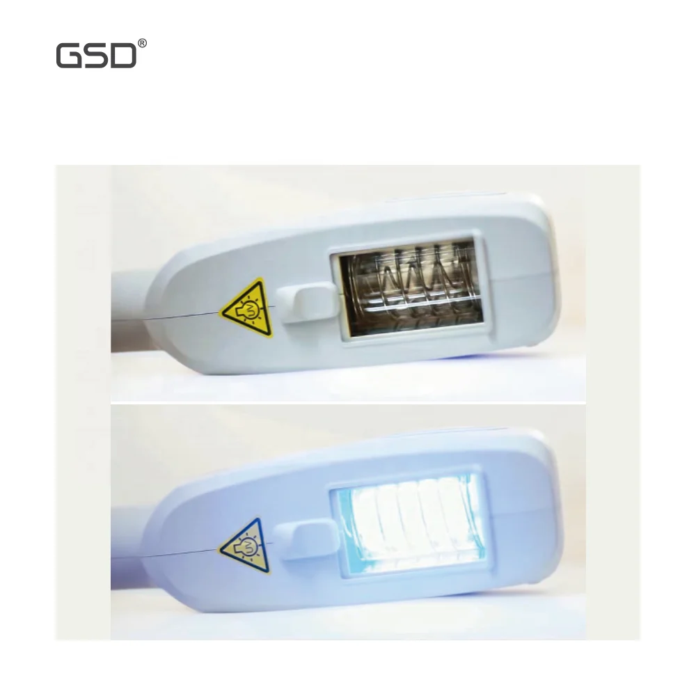GSD 308nm Psoriasis Excimer Laser Uv Lamp Vitiligo