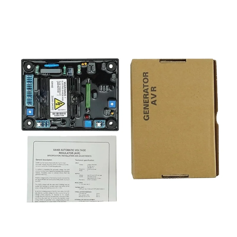 Sx460 AVR Regulator For Generator Replace Stamford Newage Voltage Regulator SX460 AVR