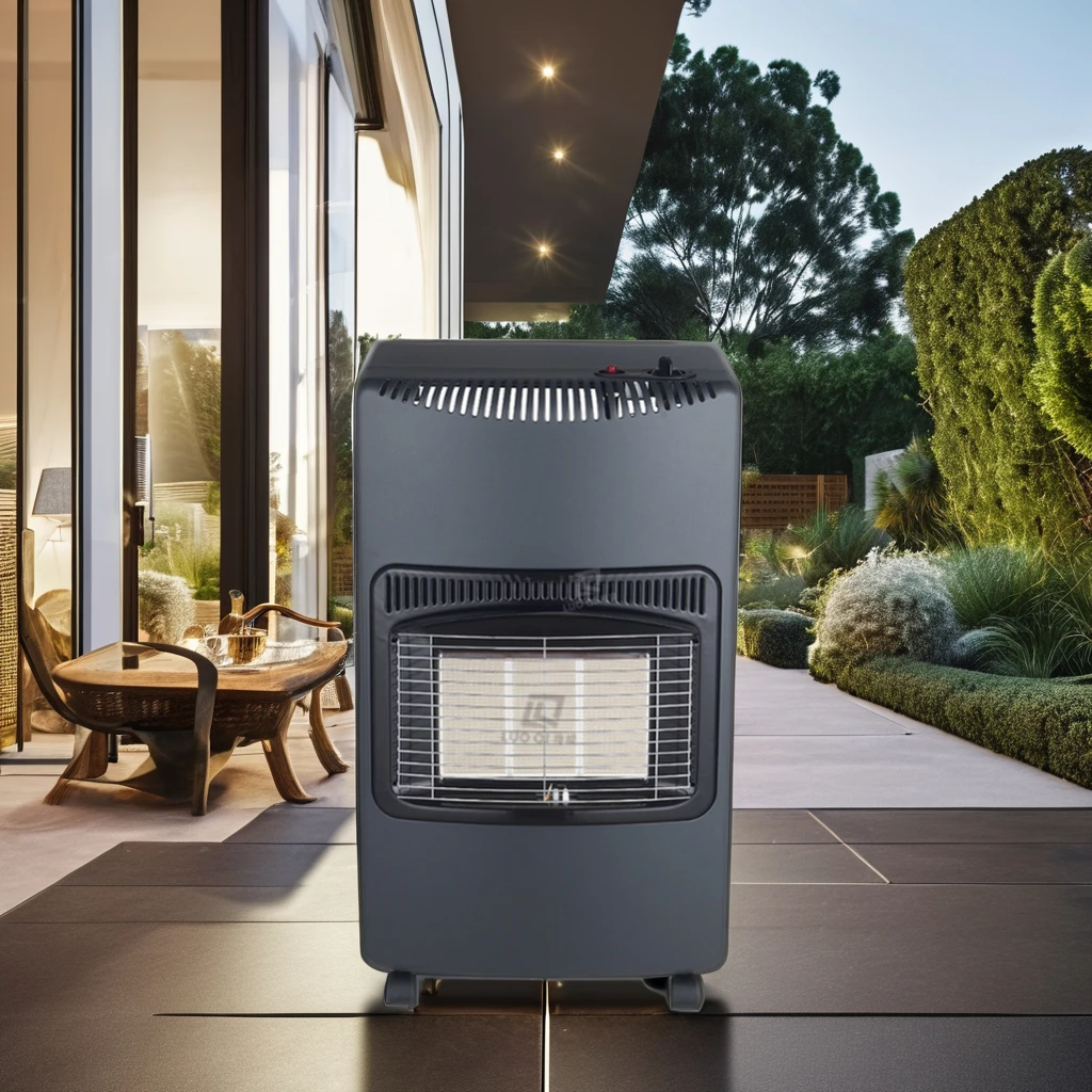 2024 Best Selling High Quality Energy Saving 2-in-1 Gas & Electric Stainless Steel BBQ Grill and Patio Heater for Home