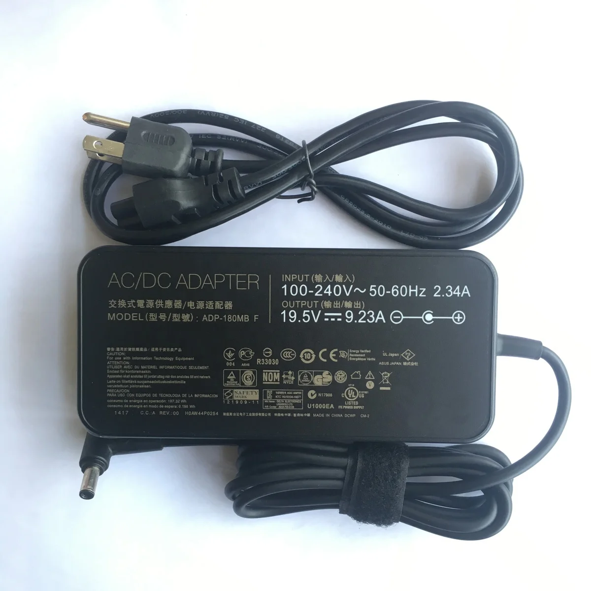 Адаптер для ноутбука ASUS ROG Strix GL704GM-DH74 GL703 GL703GM-EE063T GL703GM-DS74 GL504GM-XS74 ADP-180UB B 19 5 в 9.23a 180