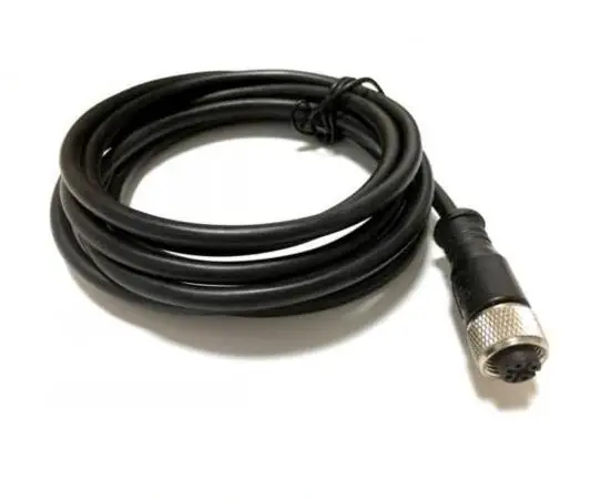 M12 90 degree plastic connectors 12pin Amphenol connector 12pin M12 Panel mount connector 12pin