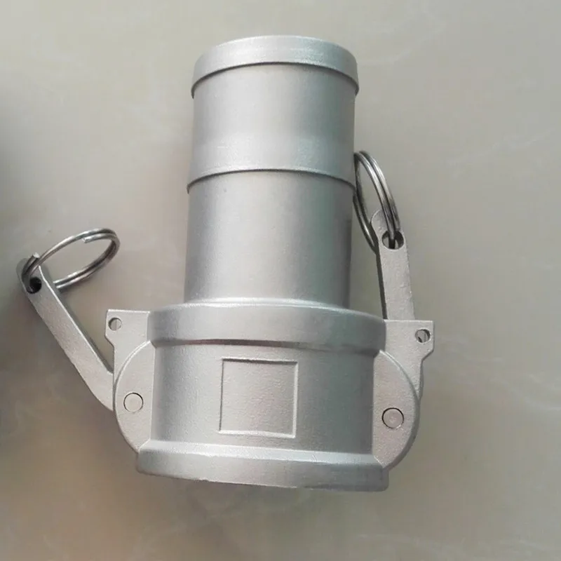 Factory Direct Camlock Coupling Stainless Steel 304 Female NPT Thread Brass PP Material Water Gas Applications C Hose Join China