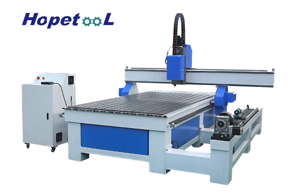 Best Price 4 aixs 1530 wood router cnc with vacuum table with Rotation axis for wood mdf and Acrylic