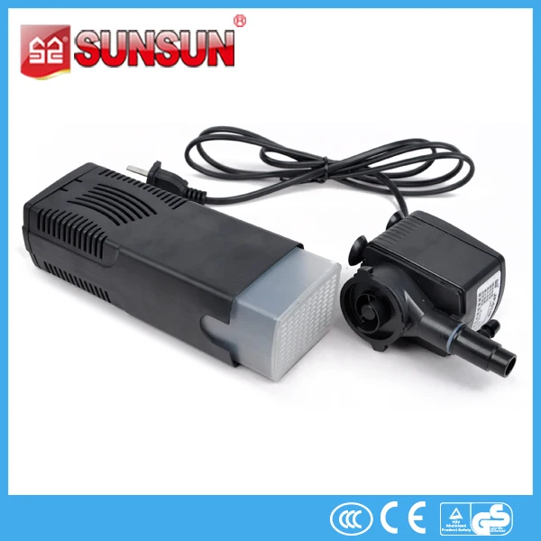 SUNSUN 5W/8W 3 in 1 Small Multi-function Aquarium water Filter pump Raindrop FIsh Tank Submersible Internal Filter