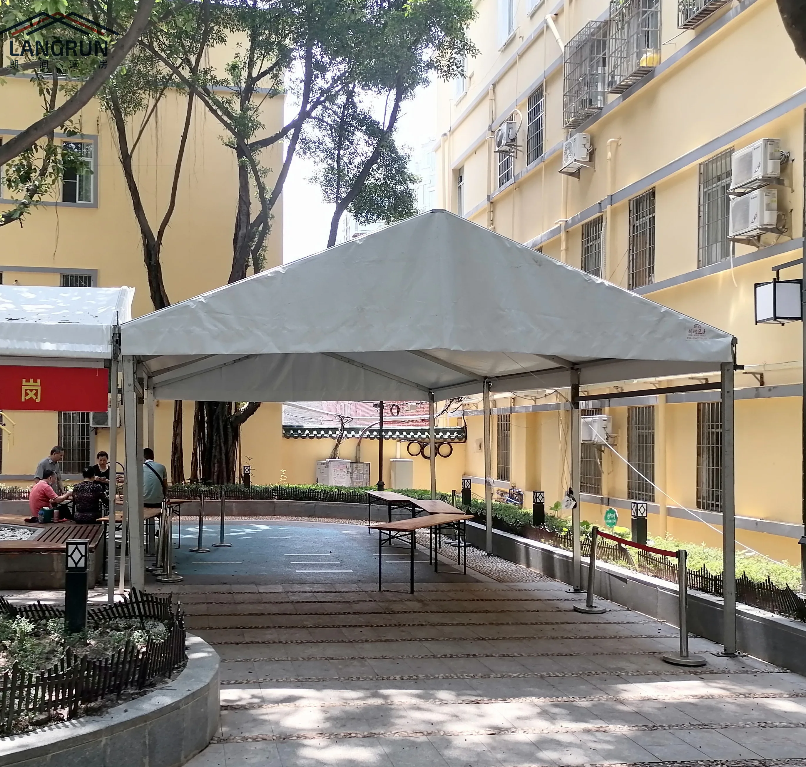 Customized Mini Party Outdoor Event Tent 3x3/3x6/3x9/6x6/6x9 Marquee For Sale