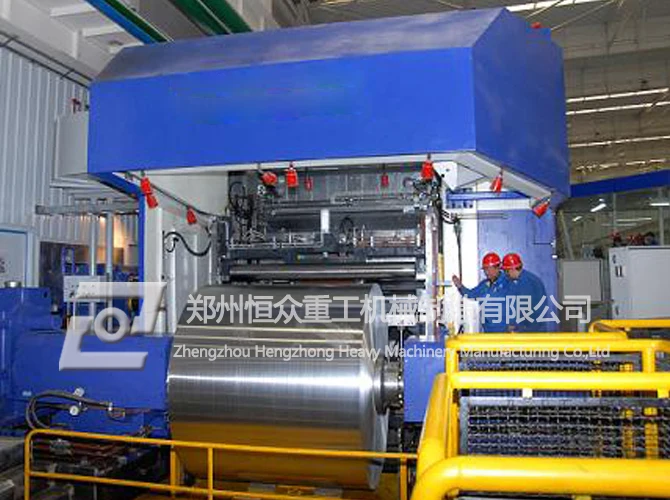 China aluminum foil rolling mill machine