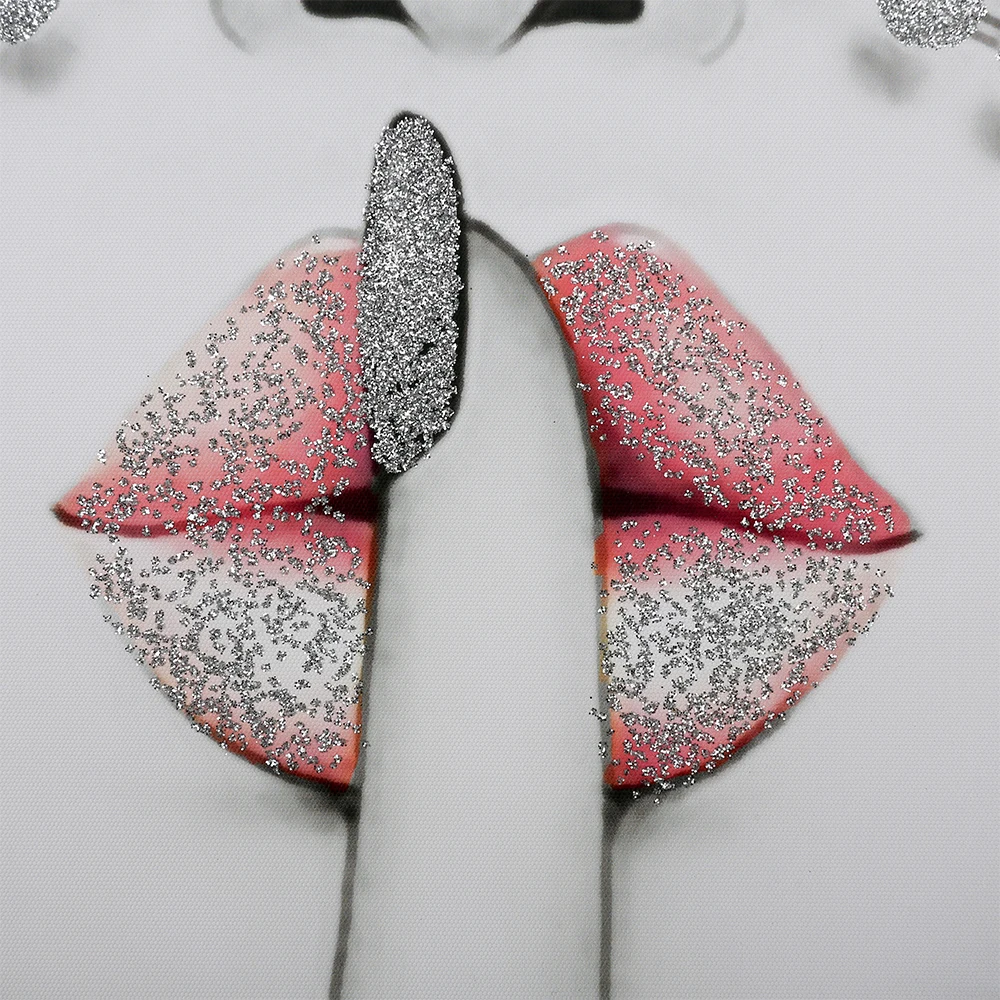 
Fashion wood float square stretched canvas art frame 