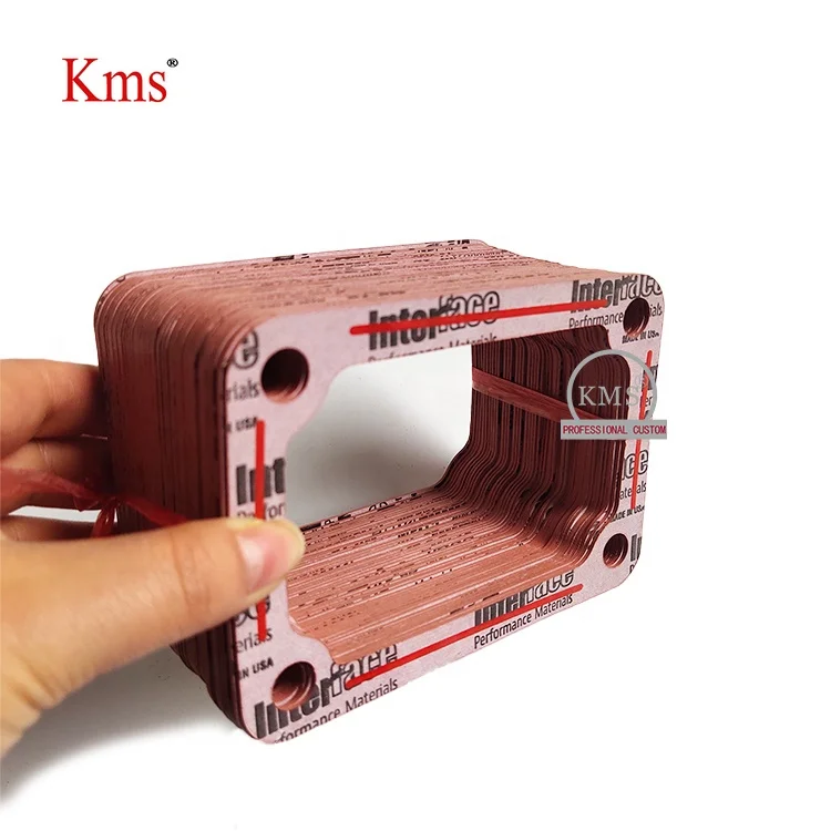 KMS engine gasket  QSM11 M11 engine seal 3820872 cover plate gasket