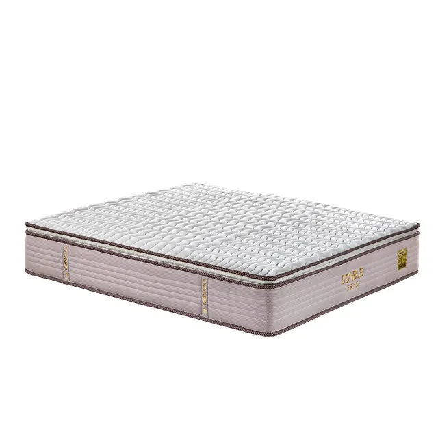 OEM/ODM factory wholesale school mattresses queen size pocket coil box spring hotel bed queen mattress