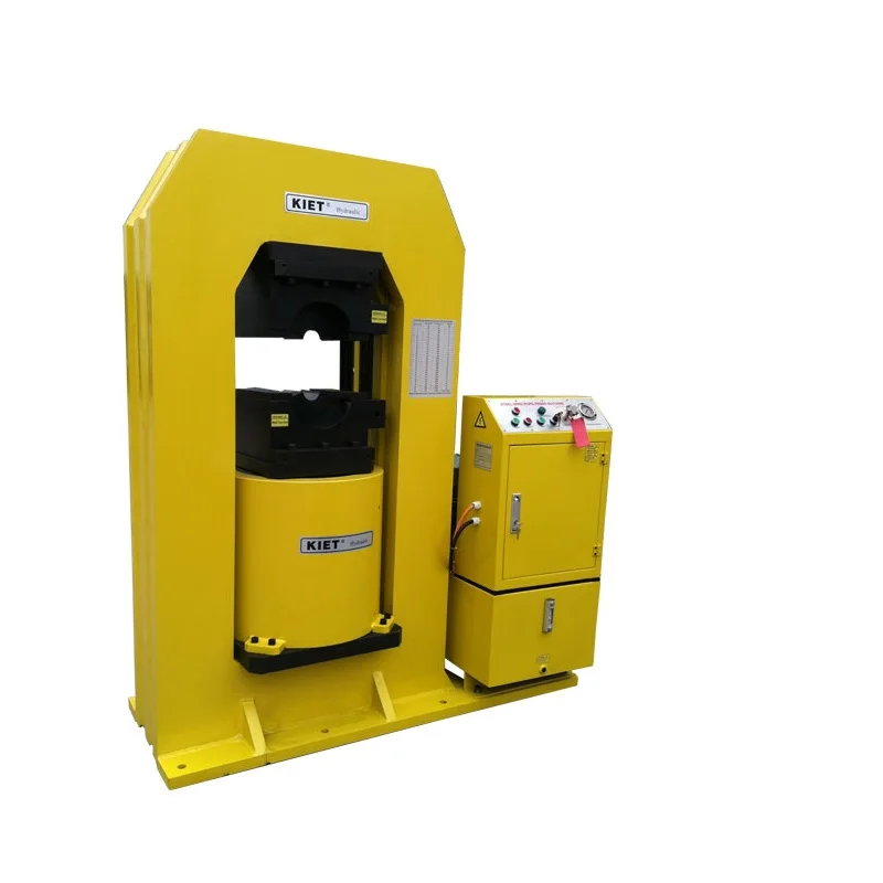 KET-YTJ-1000 1000T hydraulic wire rope swaging machine crimping machine