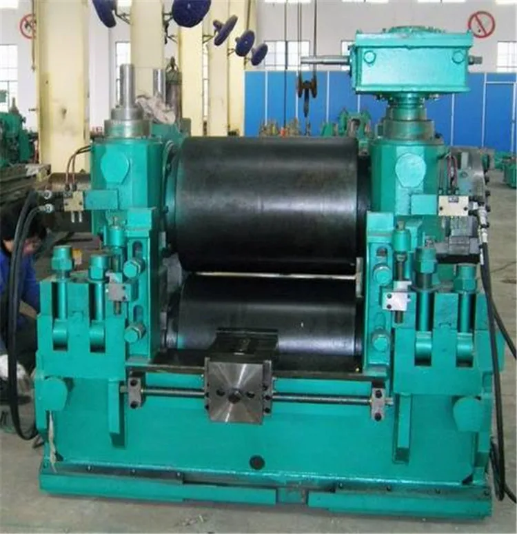 500-1450 2 hi steel aluminum lead sheet strip  2 hi cold rolling mill