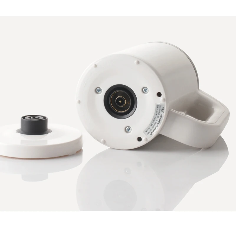 Dual Voltage Travel Water Heating Mini Electric Kettle Cup Heater Portable Stainless Steel Tea Pot Kettle 110V-220V