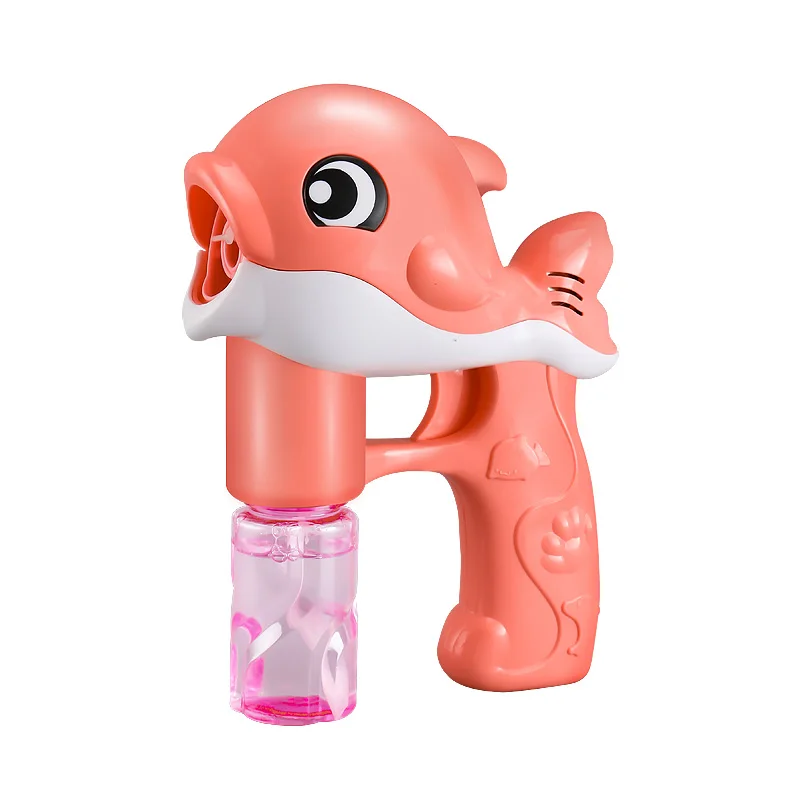Hot Selling Can Listen To Music  Electric  Bubble Gun Toy LED Light Show Bubble Gun Toy For Kids