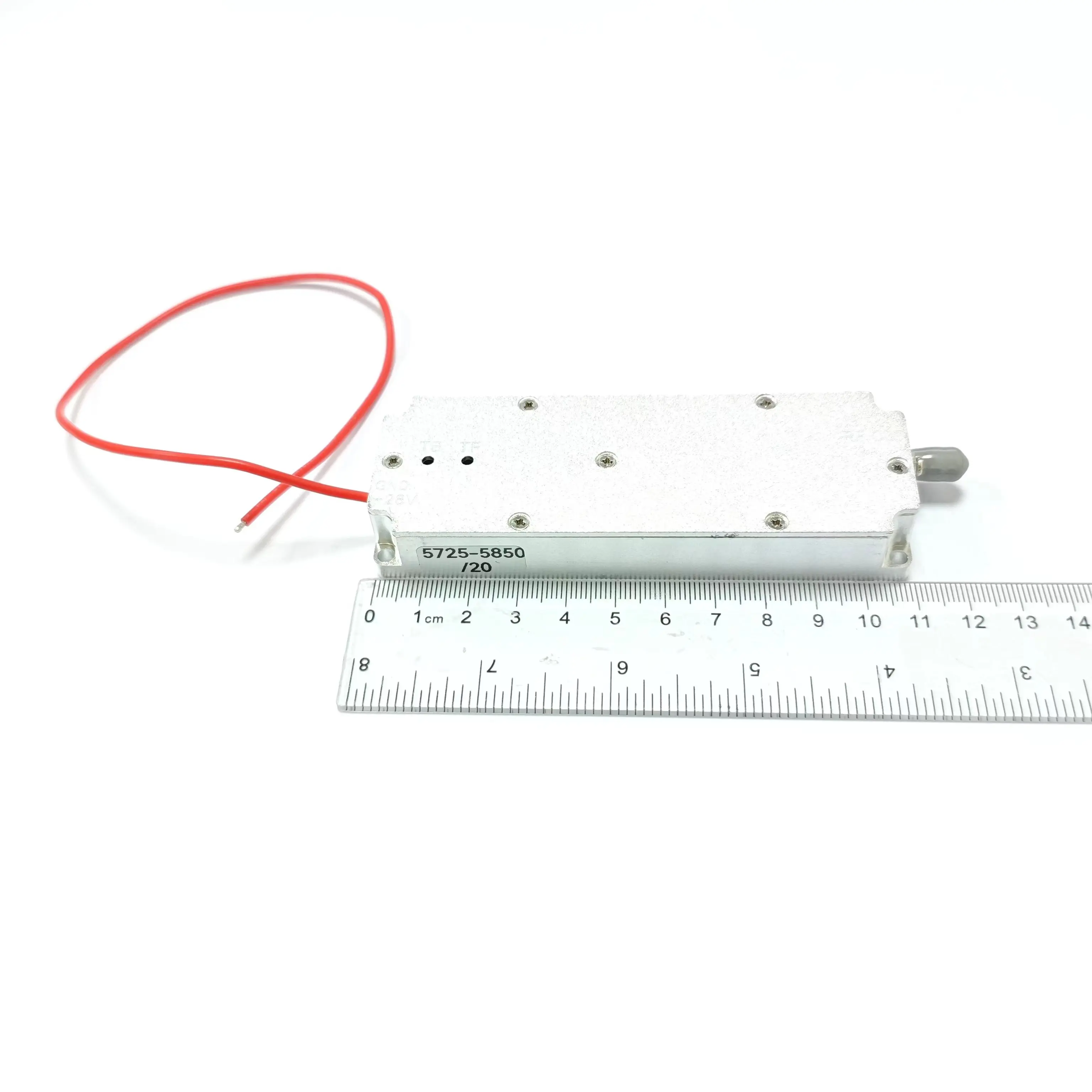 Anti FPV 5400-5500MHz 5500-5600MHz Anti drone module 10W 20W 30W 50W 100W RF power amplifier module For drone threats