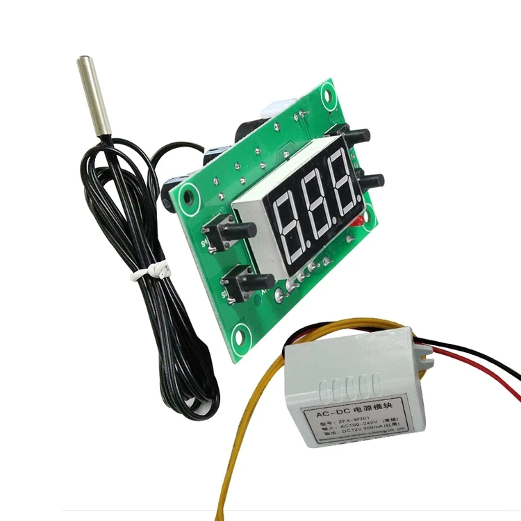 Factory Cheap Price XH-W1308 Embedded Opening Temperature Controller